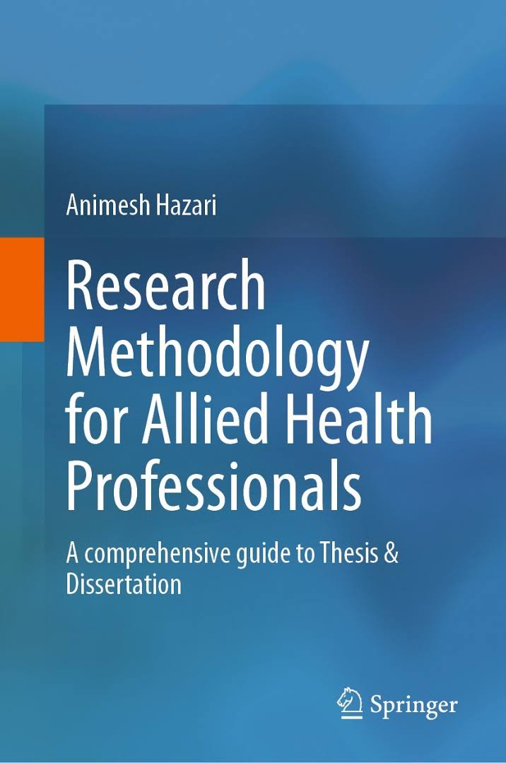 Research Methodology for Allied Health Professionals — cover