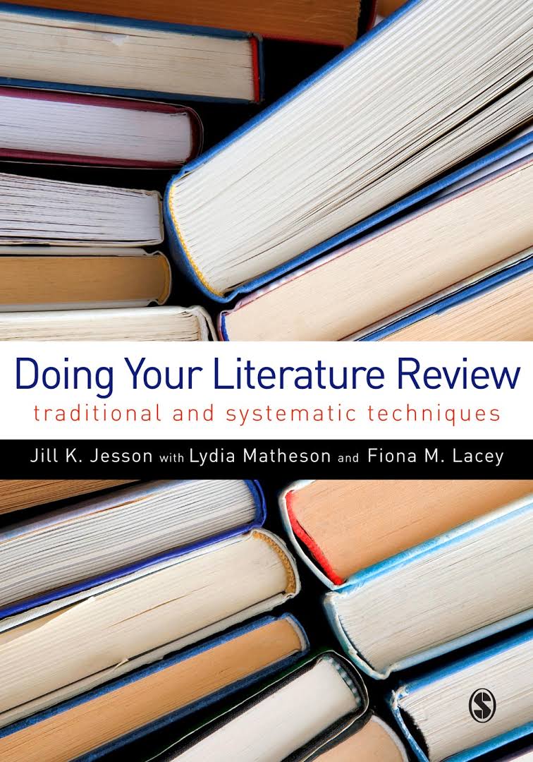 Doing Your Literature Review — cover