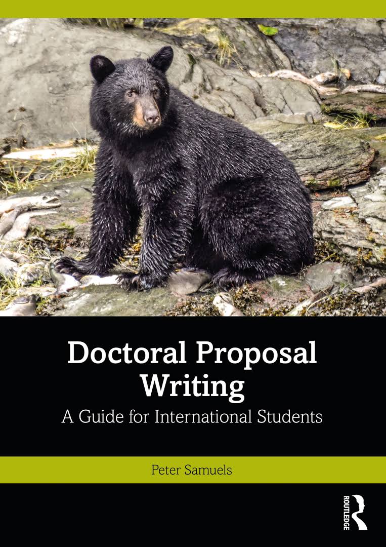 Doctoral Proposal Writing — cover